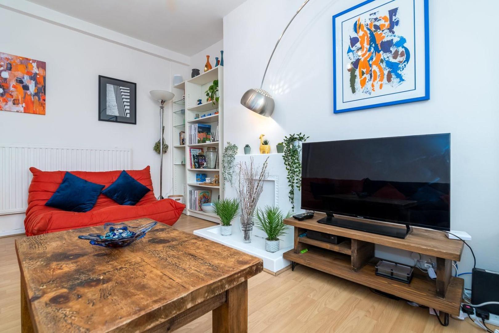 Guestready - Vibrant Home Near London Eye Exterior foto